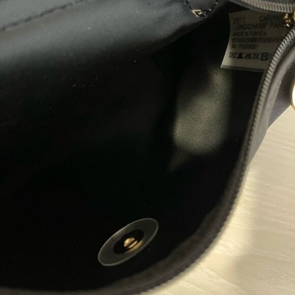 Longchamp Black and Brown Mini Bag🍳 - Picture 4 of 5